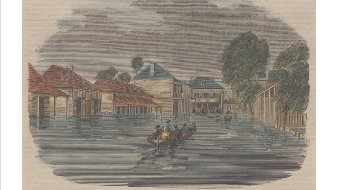 Devonshire Street, 1864