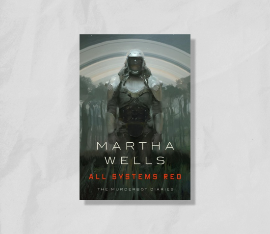 Front cover All Systems Red book