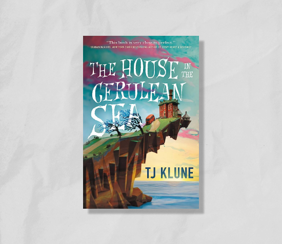 Front cover of House of the Cerulean Sea book