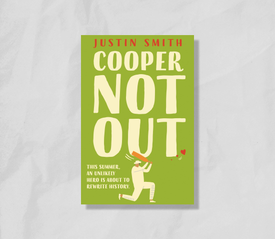 Cooper Not Out book cover