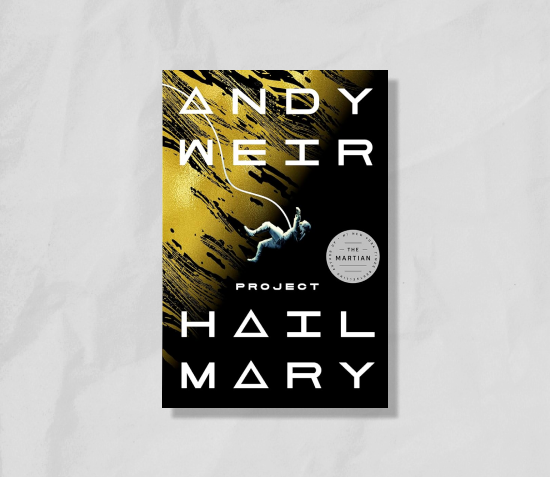 Project Hail Mary book cover