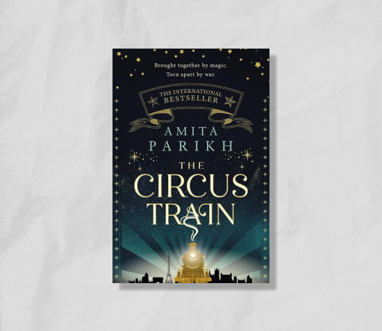 The Circus Train book cover