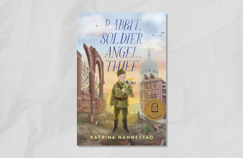 Rabbit, Soldier, Angel, Thief cover image