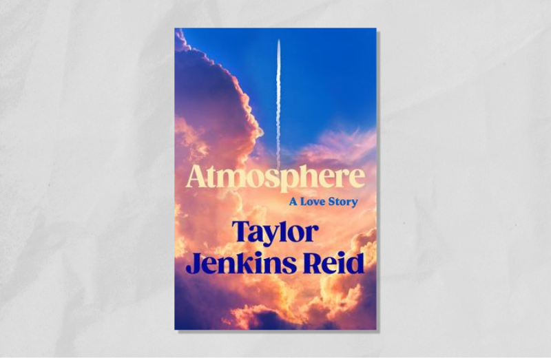 Book cover - Atmosphere a love story