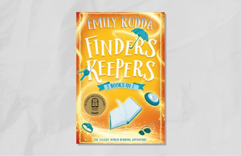 Book cover - Finders keepers